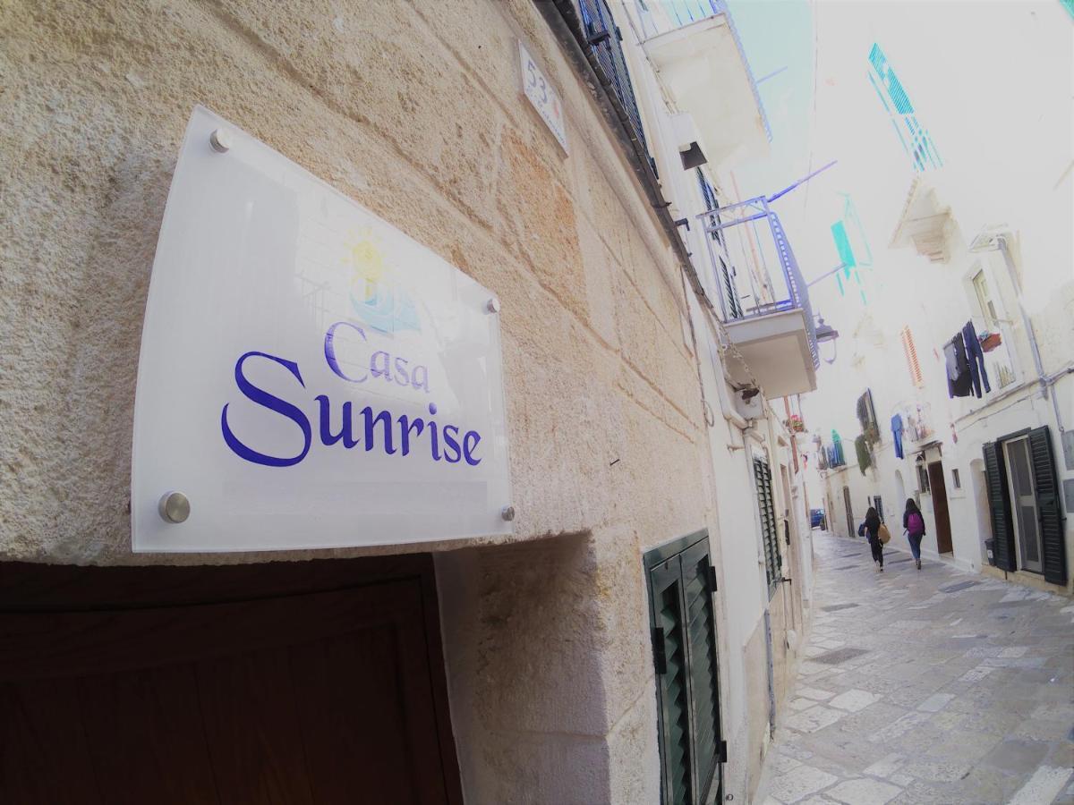 Casa Sunrise Villa Monopoli Eksteriør bilde